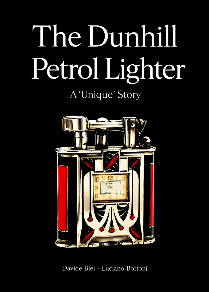 The Dunhill Petrol Lighter Book Cover