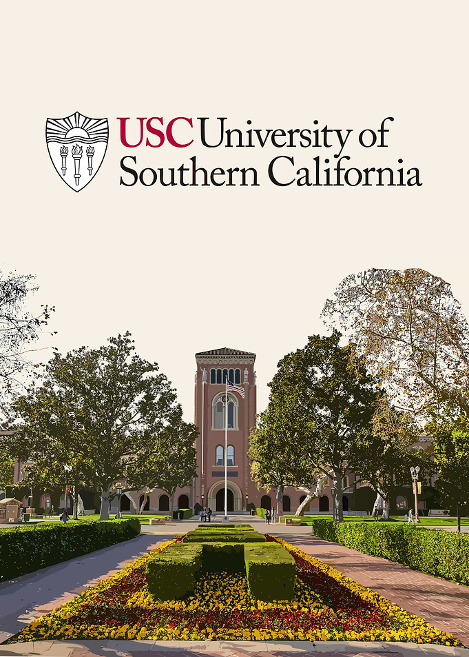 University of Southern California Campus View