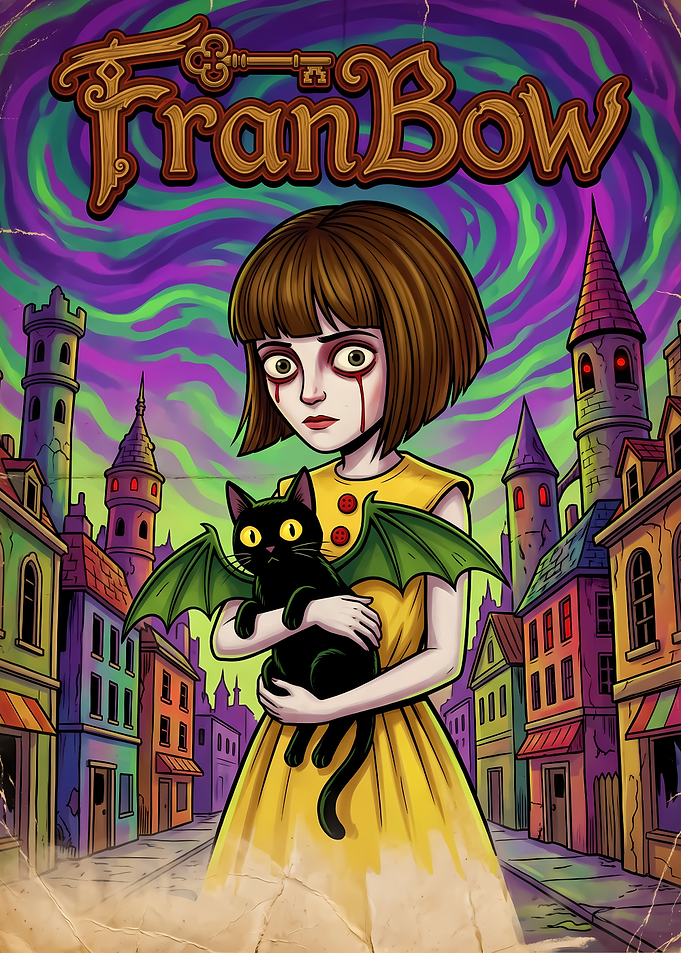 Fran Bow Game Poster