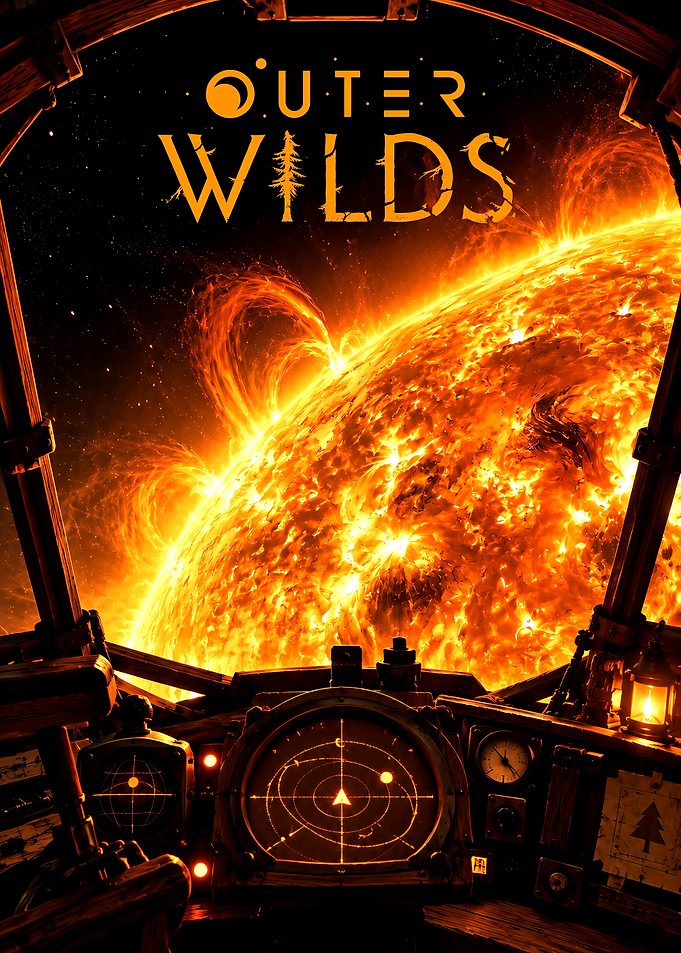 Outer Wilds Game Poster
