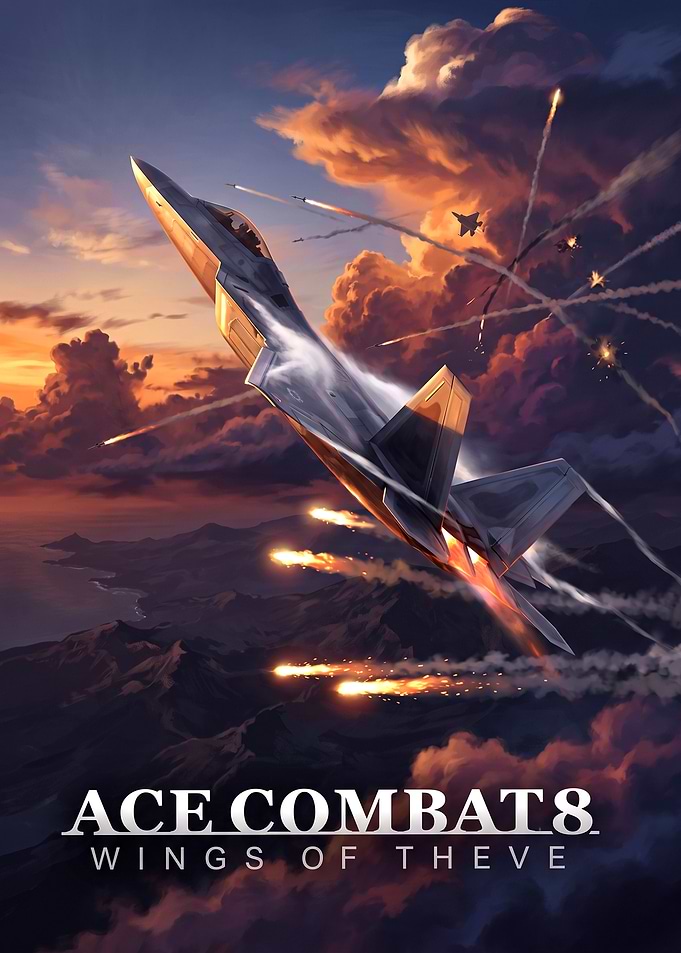 Ace Combat 8 Wings of Theve