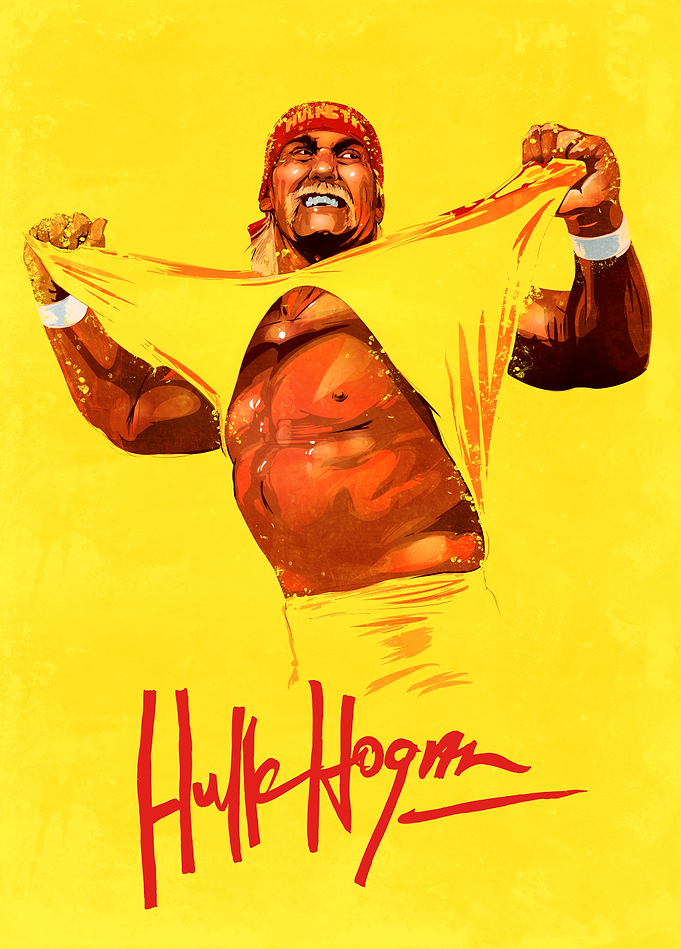 Hulk Hogan: Iconic Shirt Rip