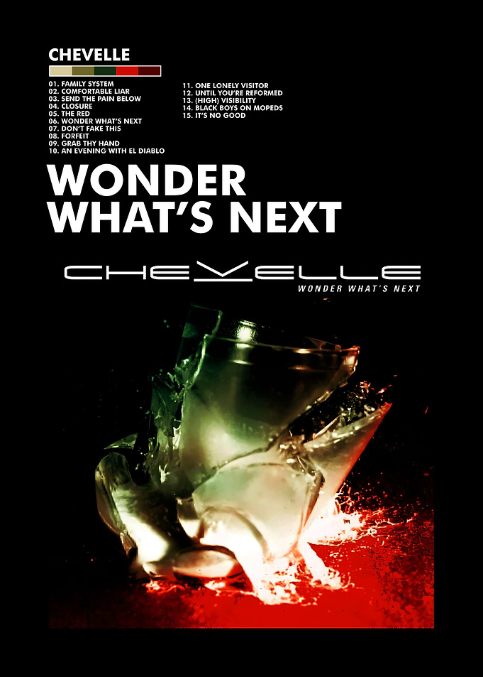 Chevelle Wonder What's Next Poster
