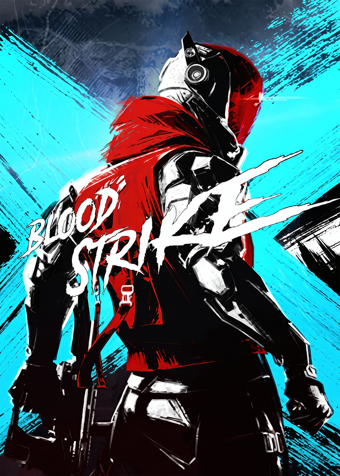 Blood Strike Gaming Poster