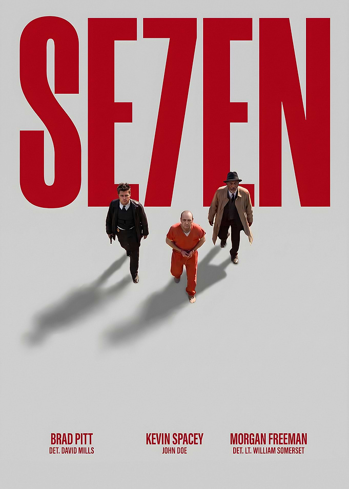 Se7en Movie Poster