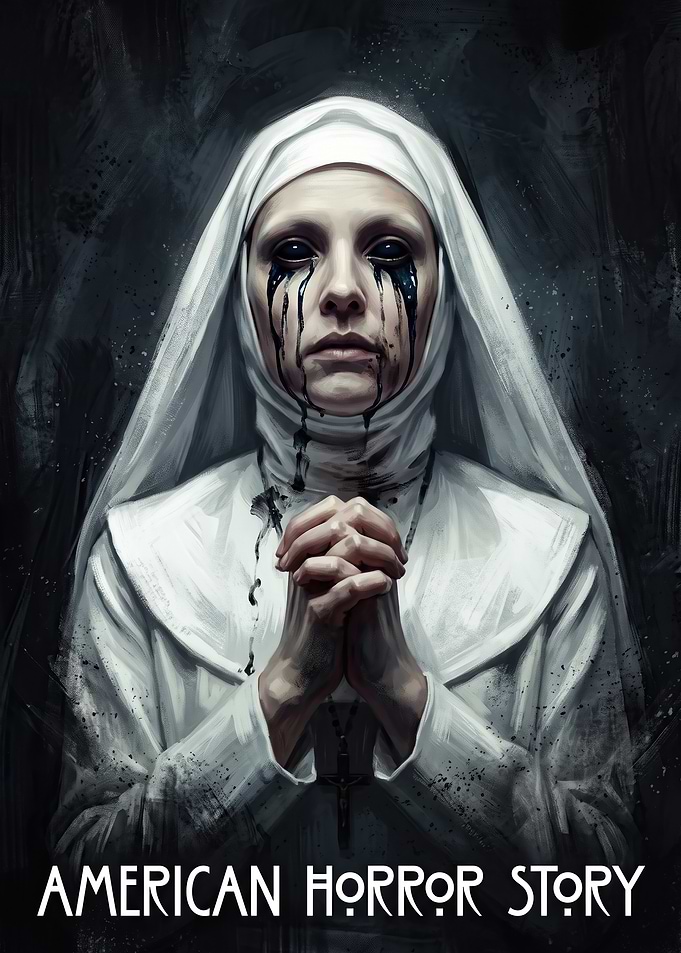 American Horror Story Nun Poster