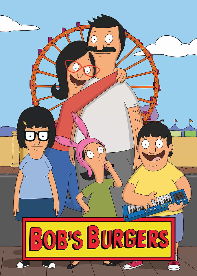 Bob's Burgers Family Portrait