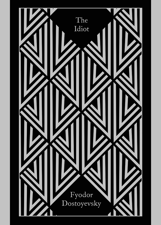 Dotoyevsky's The Idiot Book Cover Art