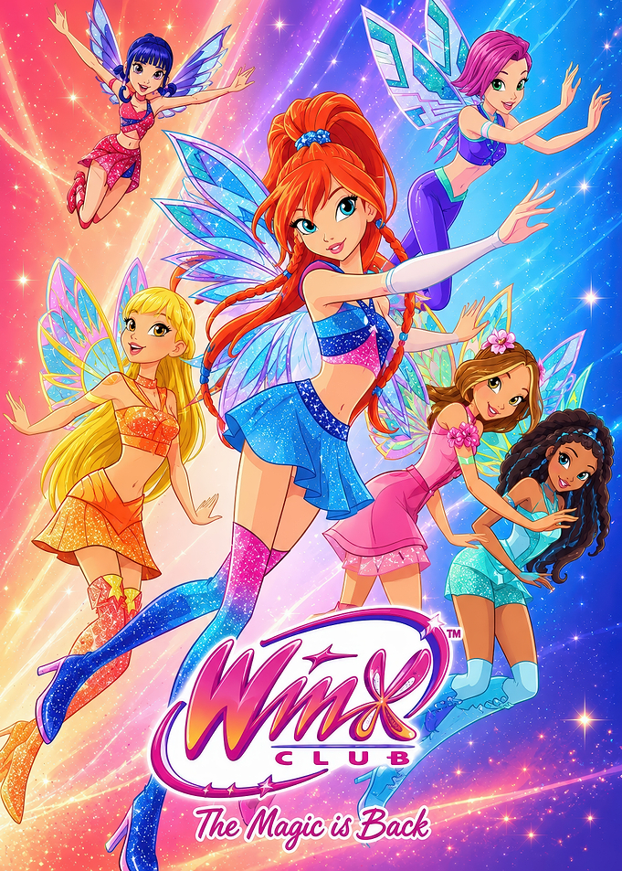 Winx Club The Magic is Back