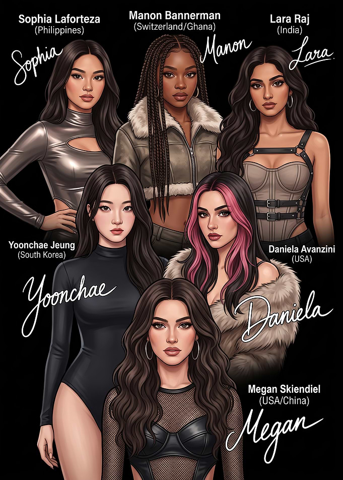 The Debut: Dream Academy Contestants