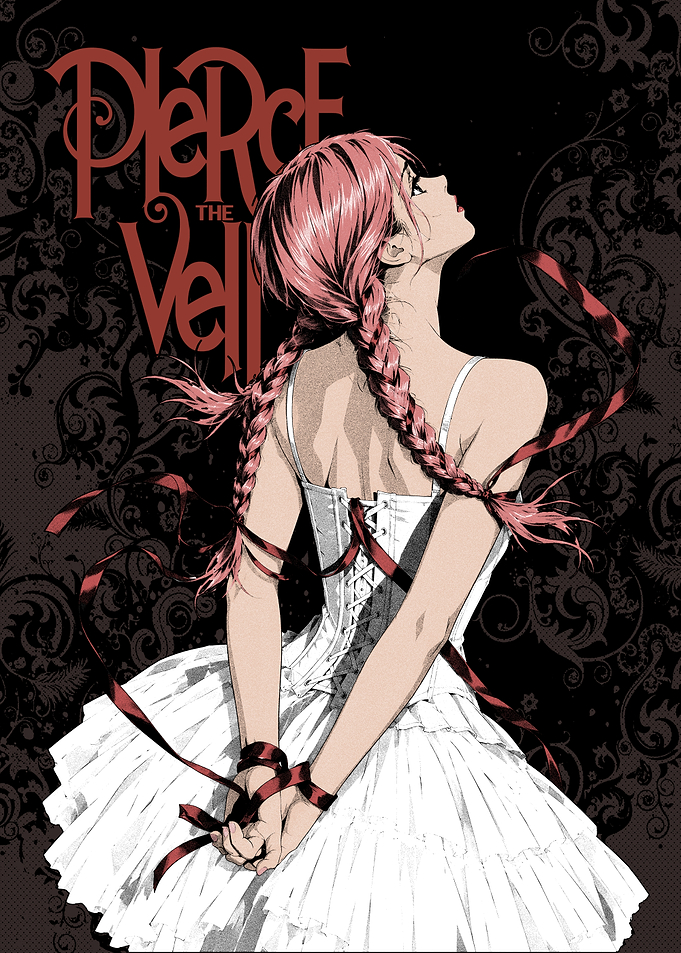 Pierce the Veil Band Art Poster