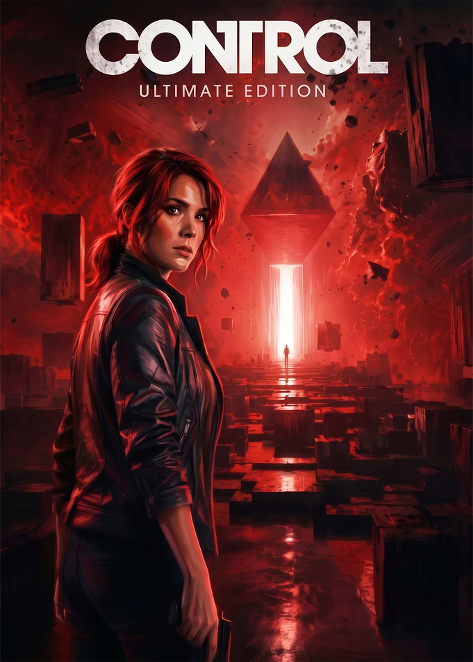 Control Ultimate Edition Game Cover Art