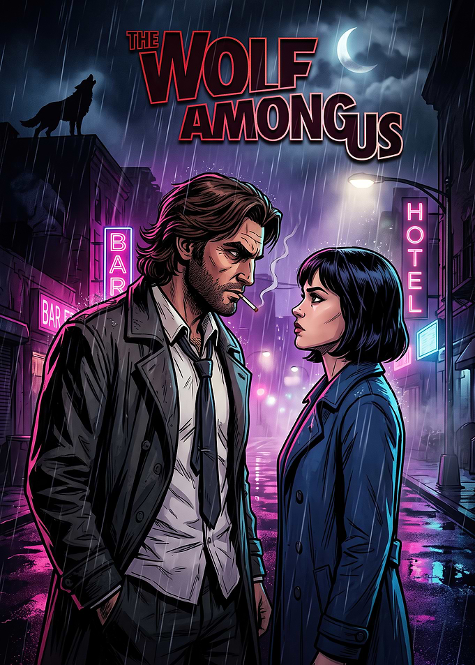 The Wolf Among Us Poster