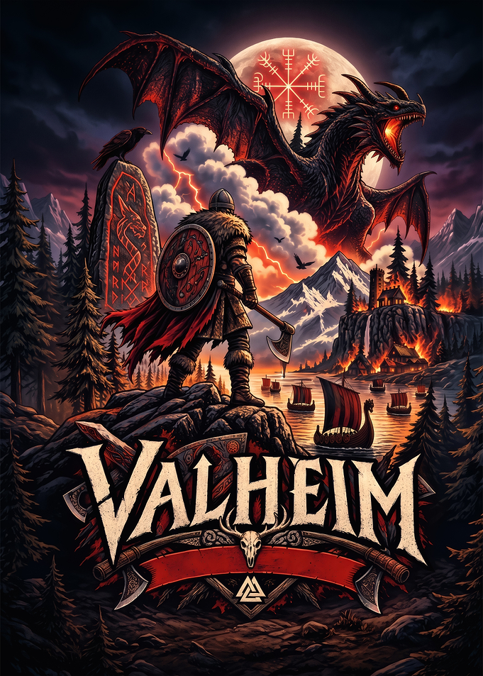 Valheim Warrior