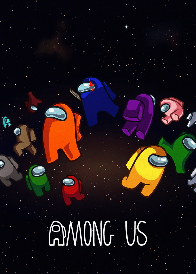 Among Us Game Poster