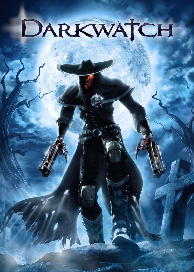 Darkwatch Video Game Poster