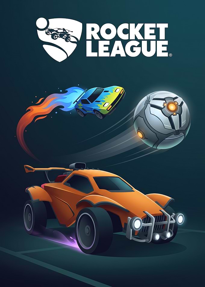 Rocket League Game Promotional Art