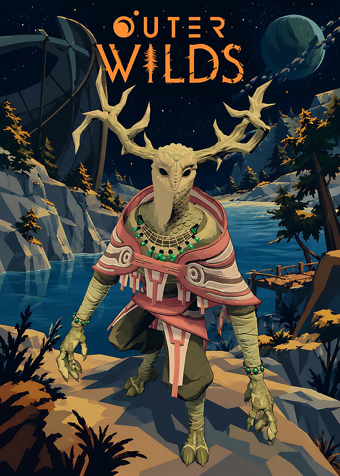 Outer Wilds Echoes of the Eye