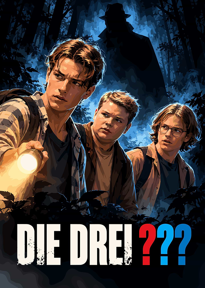 Die Drei ??? Mystery Poster