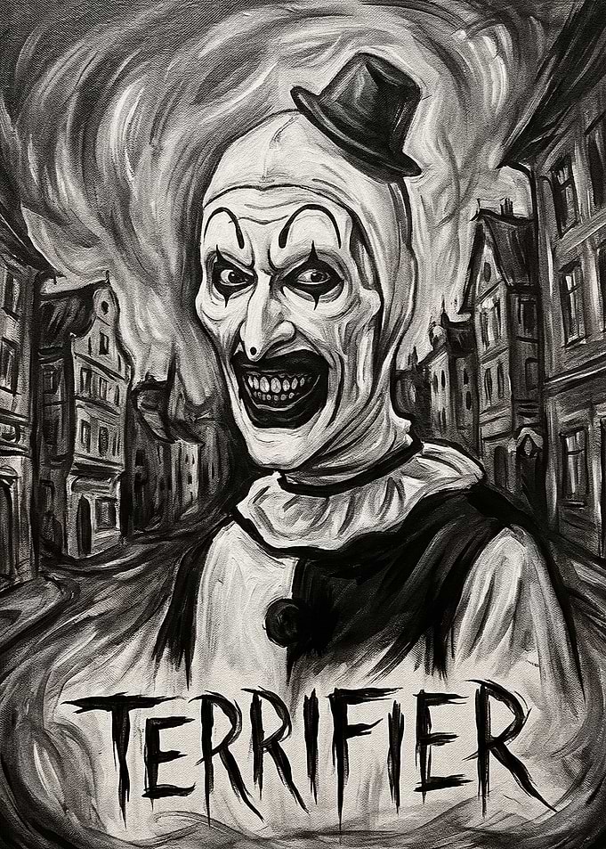 Art the Clown Terrifier Poster