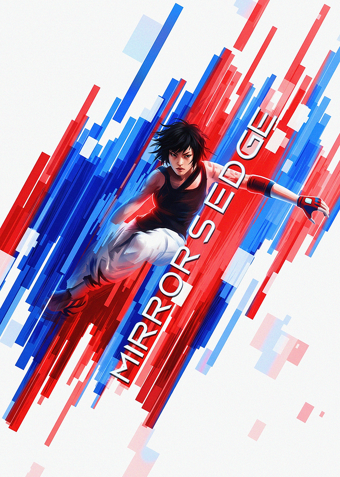 Mirror's Edge Faith Connors Poster