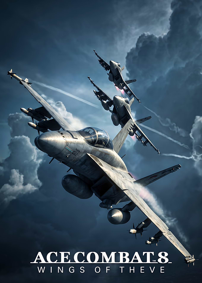 Ace Combat 8 Fighter Jet Formation