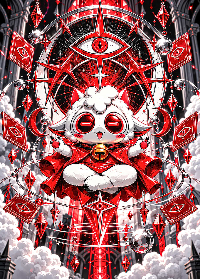 Cult of the Lamb Divine Figure