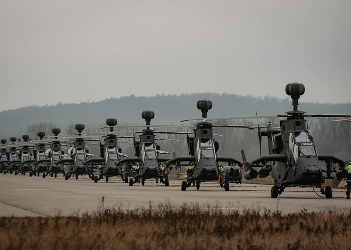 Eurocopter Tiger Attack Helicopters