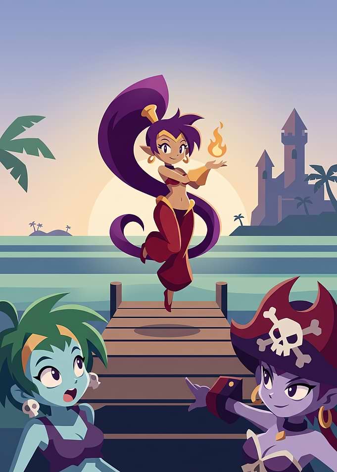 Shantae and Friends Tropical Adventure