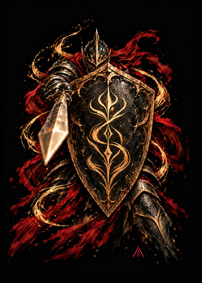Guardian Talisman - Unwavering Resolve