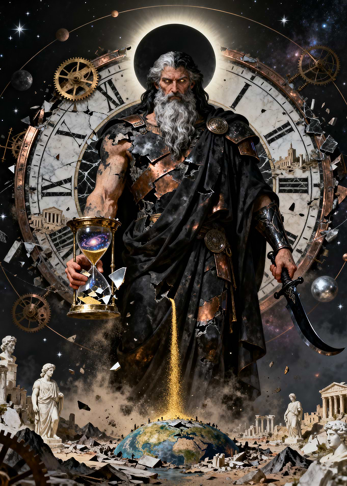 Chronos God of Time and Destruction