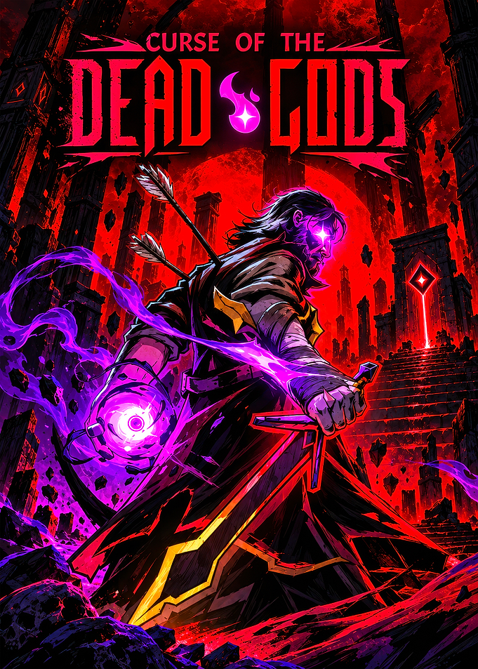 Curse of the Dead Gods Poster