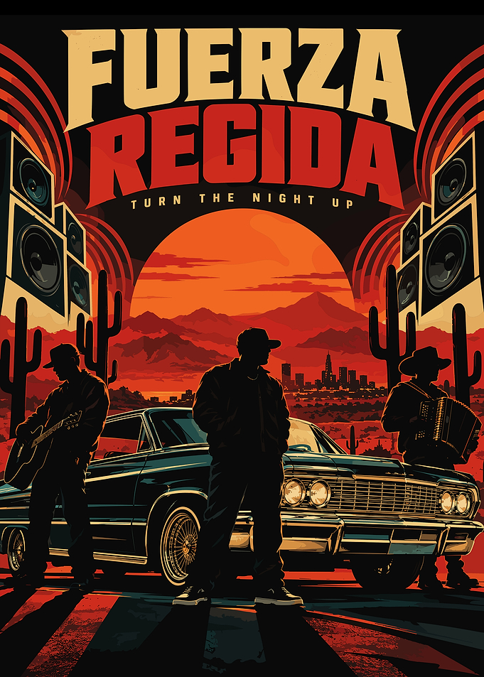 Fuerza Regida Turn The Night Up