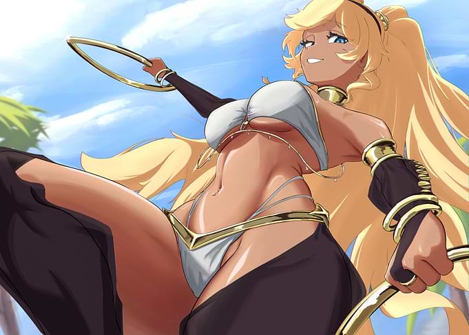 Olivia as Olivia from Fire Emblem (Daytime)