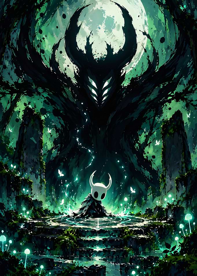 Hollow Knight Shadow Encounter