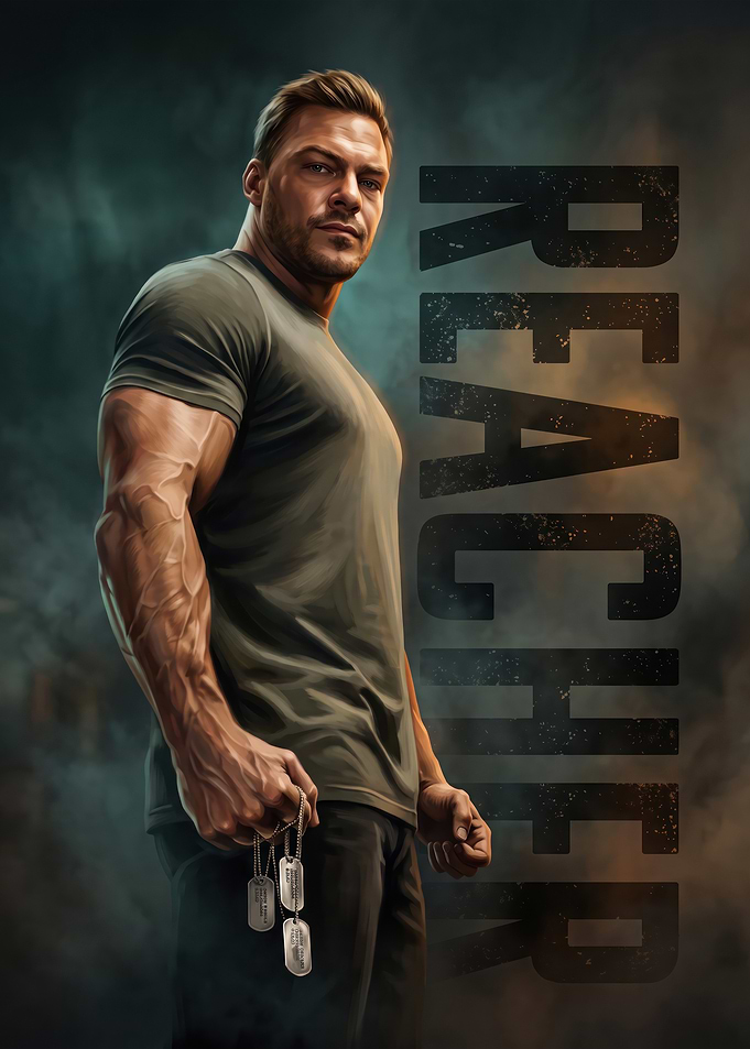 Jack Reacher Character Poster