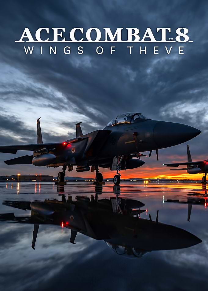 Ace Combat 8 Wings of Theve