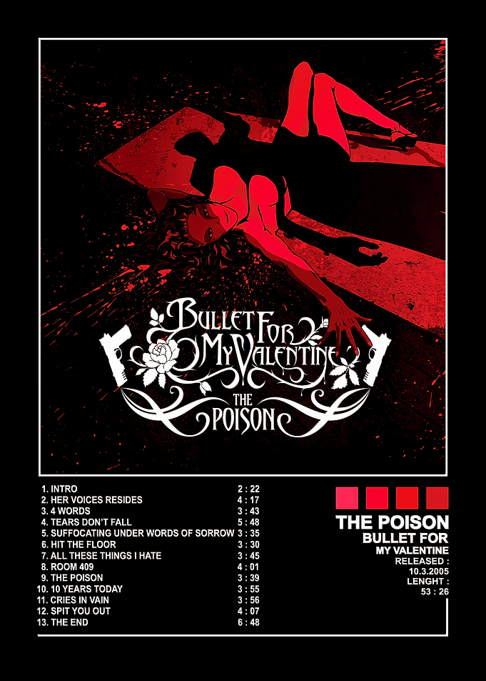 Bullet For My Valentine The Poison Album Art