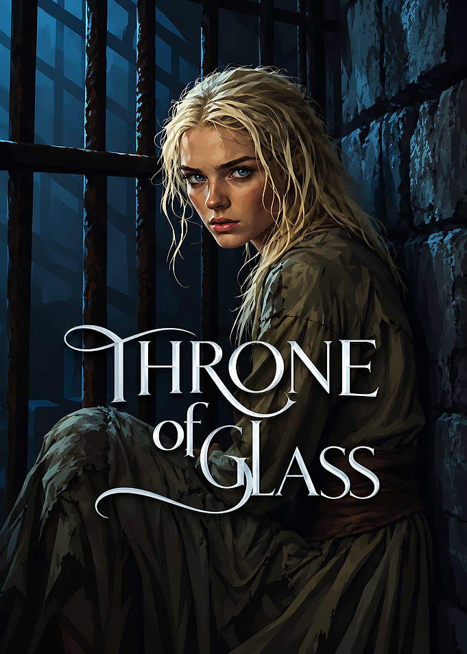 Throne of Glass Celaena Sardothien Poster