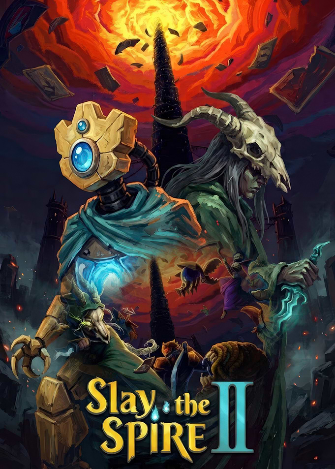 Slay the Spire 2 Official Poster