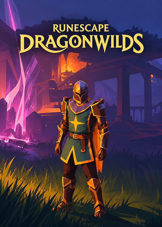 RuneScape Dragonwilds Game Poster
