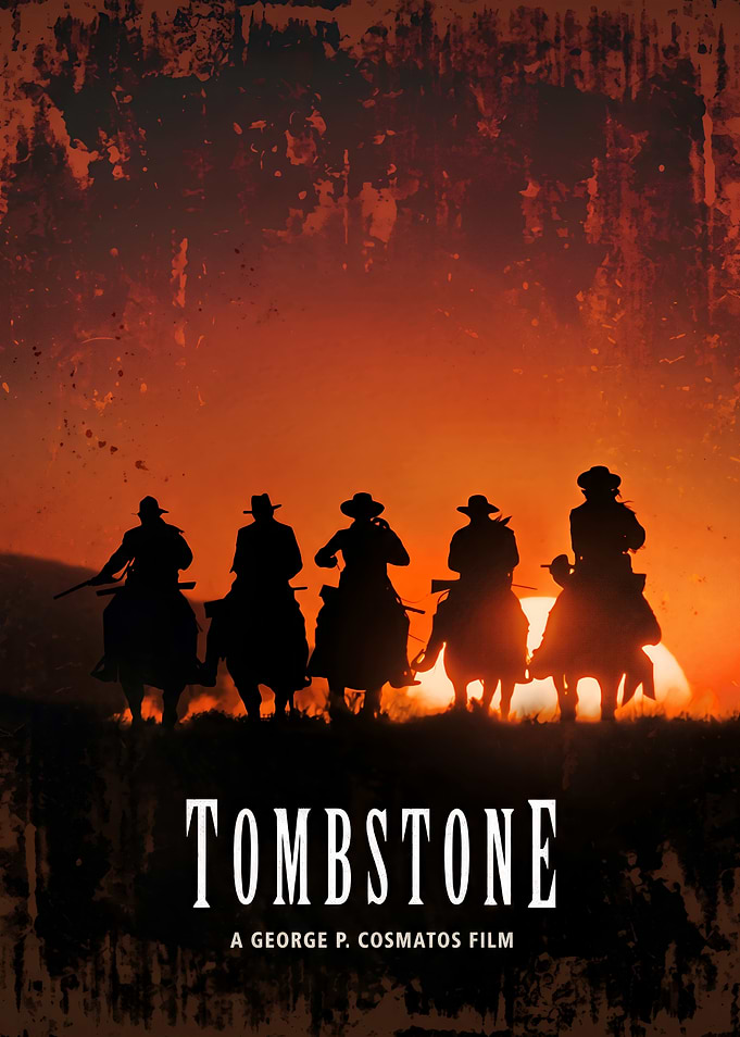 Tombstone Movie Poster
