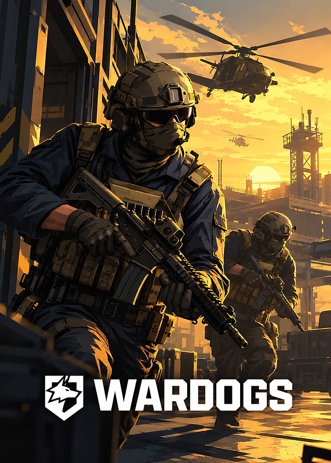 Wardogs Military Tactical Action Poster