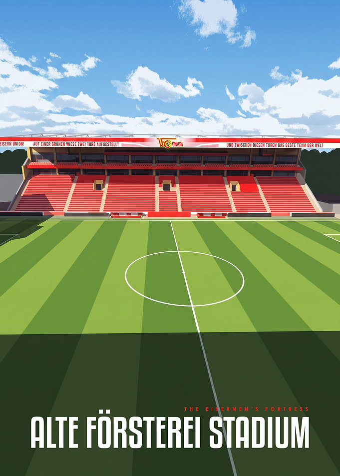 Alte Försterei Stadium Historic Home Of Union