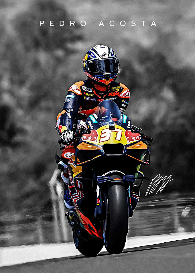 Pedro Acosta Poster
