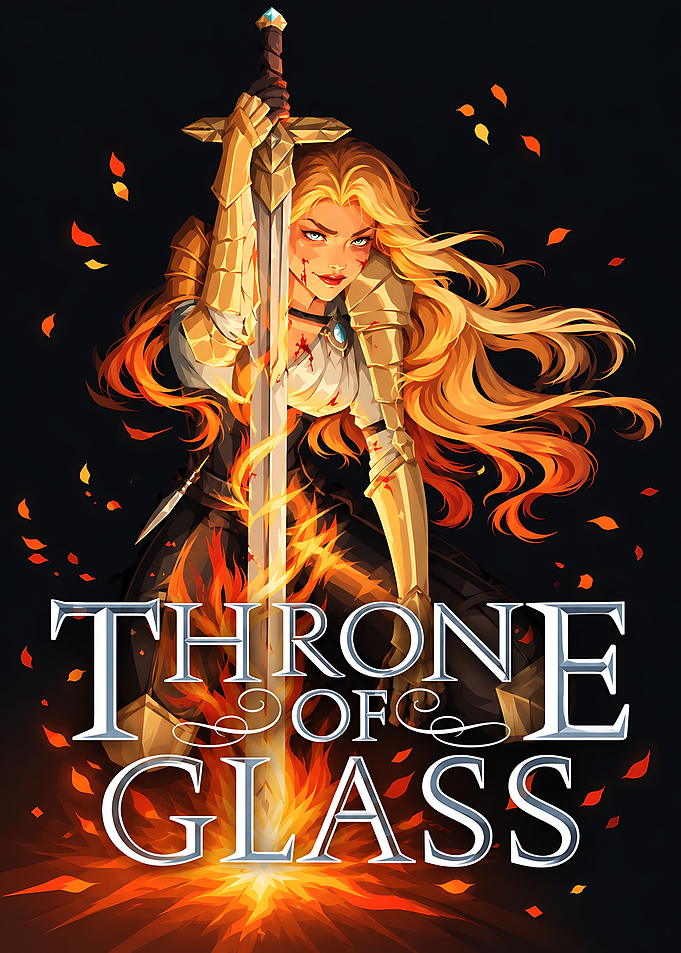 Throne of Glass Celaena Sardothien Illustration