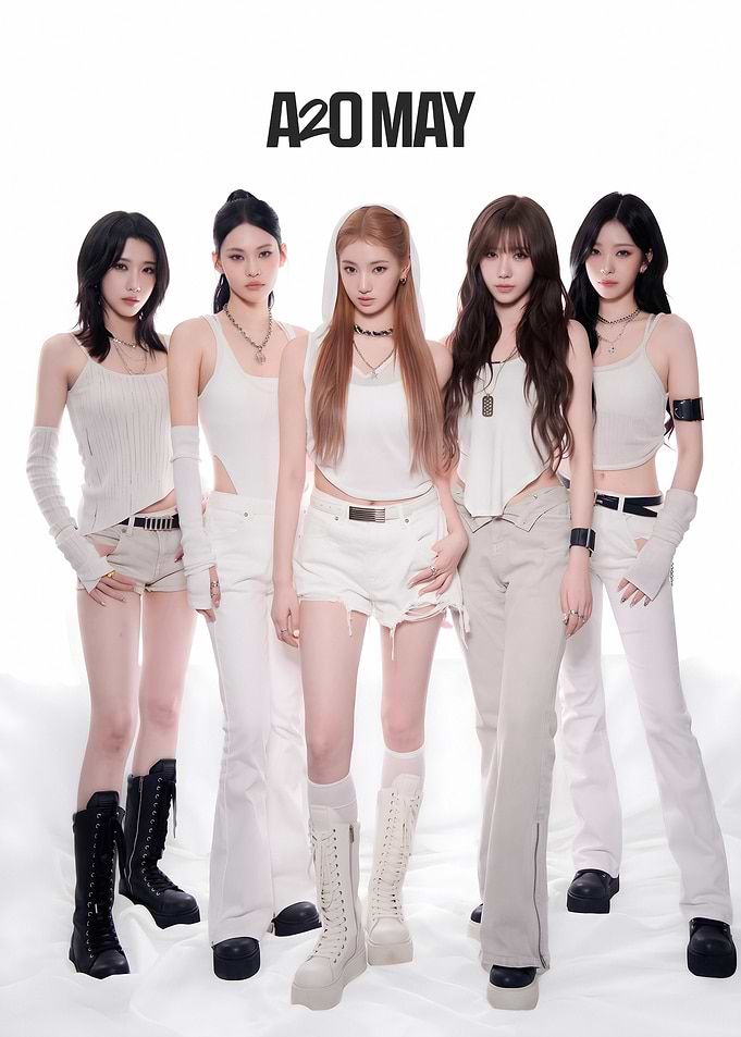A20 MAY K-pop Girl Group