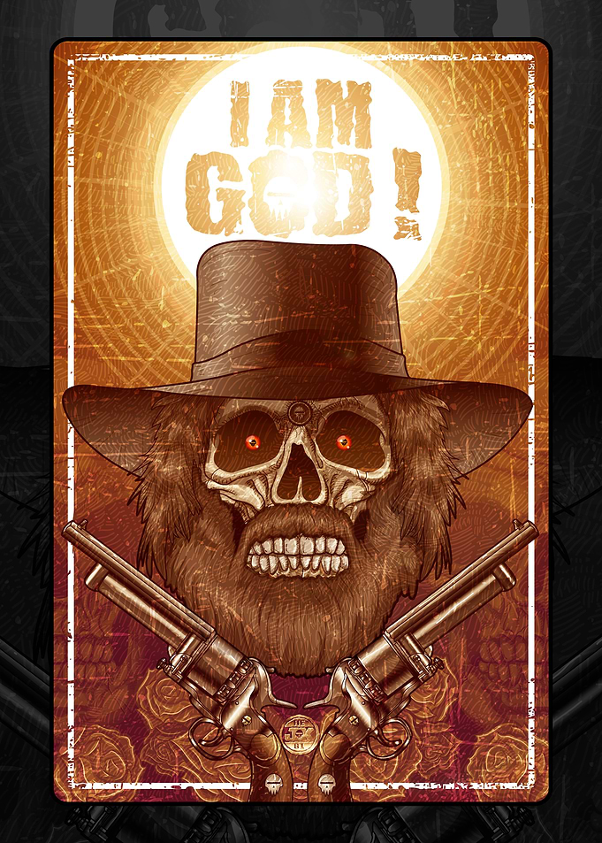 I Am God Skull, El Topo, Quote
