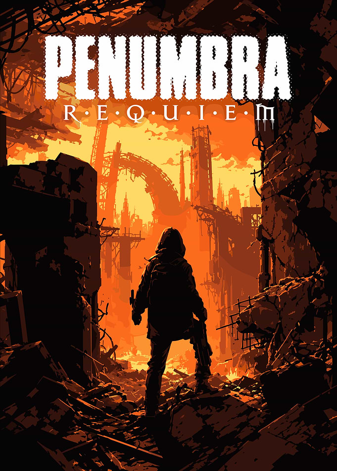Penumbra Requiem Post-Apocalyptic Game Poster