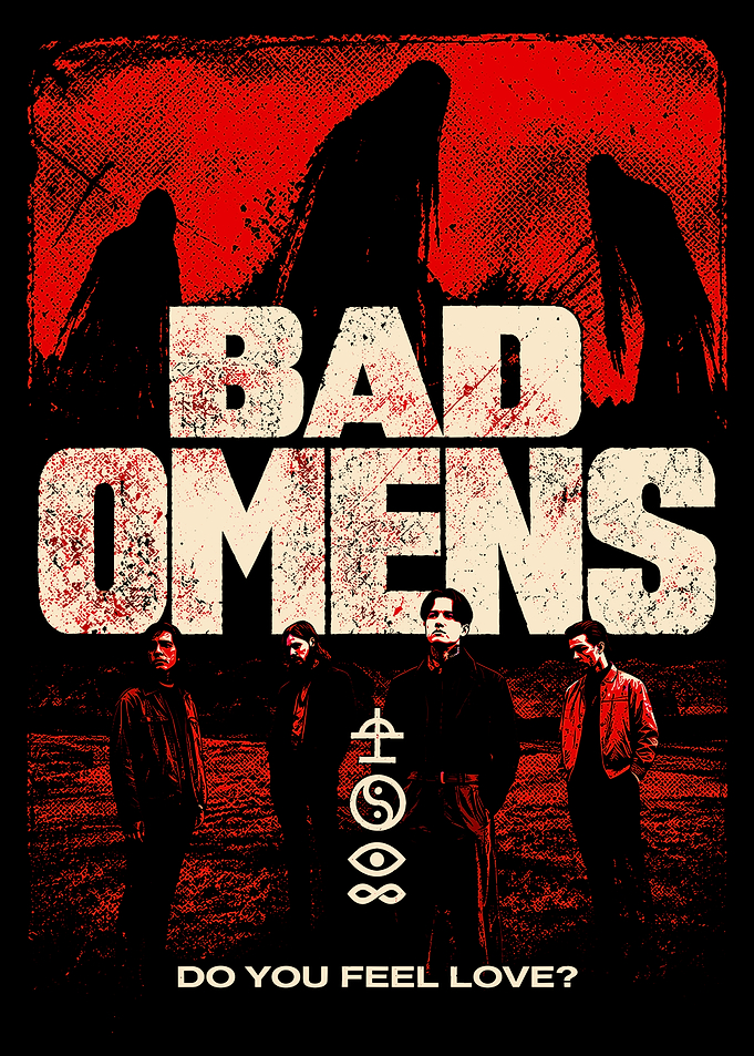 Bad Omens Band Poster